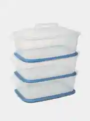 Пароварка Centek CT-1462, 3 контейнера, 9л, 1050 Вт