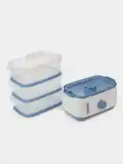 Пароварка Centek CT-1462, 3 контейнера, 9л, 1050 Вт