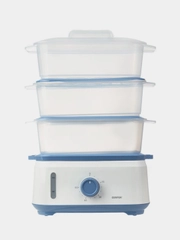 Пароварка Centek CT-1462, 3 контейнера, 9л, 1050 Вт