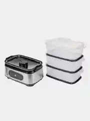 Пароварка Centek CT-1459, 9 л, 1050 Вт, LED дисплей