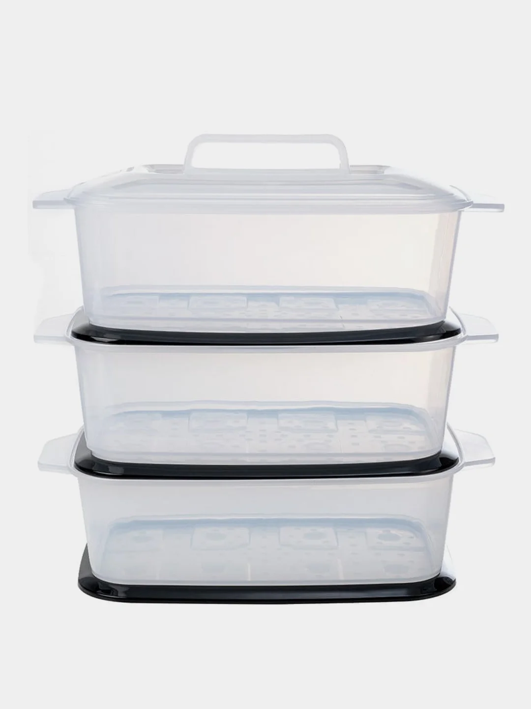 Пароварка Centek CT-1459, 9 л, 1050 Вт, LED дисплей