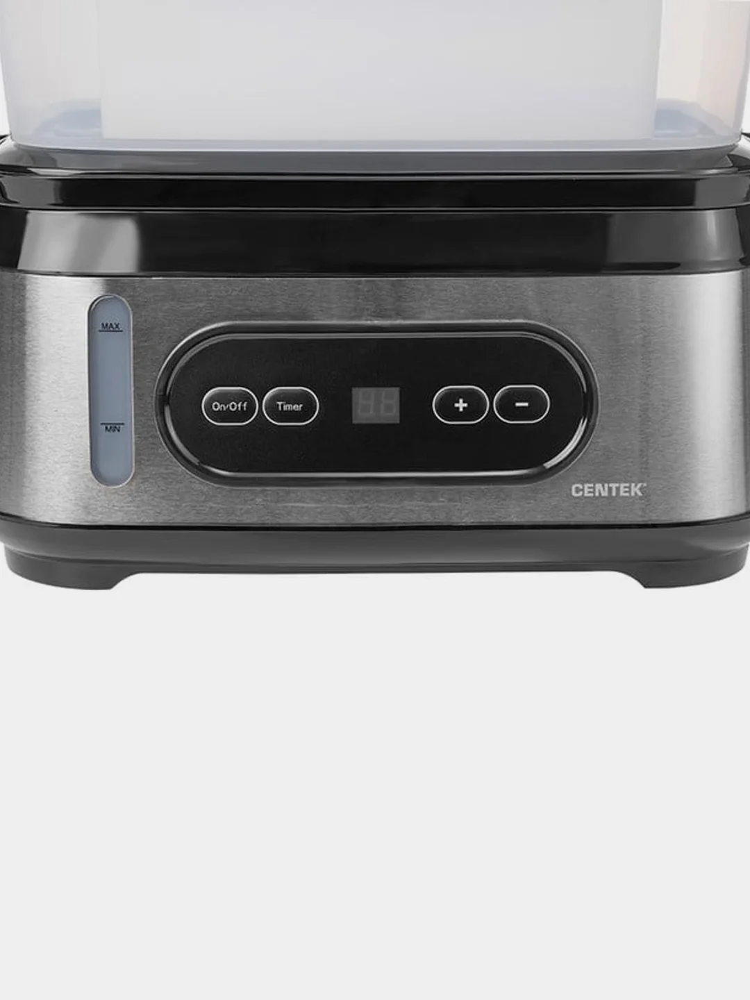 Пароварка Centek CT-1459, 9 л, 1050 Вт, LED дисплей