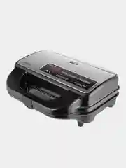 Контактный гриль Centek CT-1452, 900 Вт, 285x152, 3 сменные пластины, LED