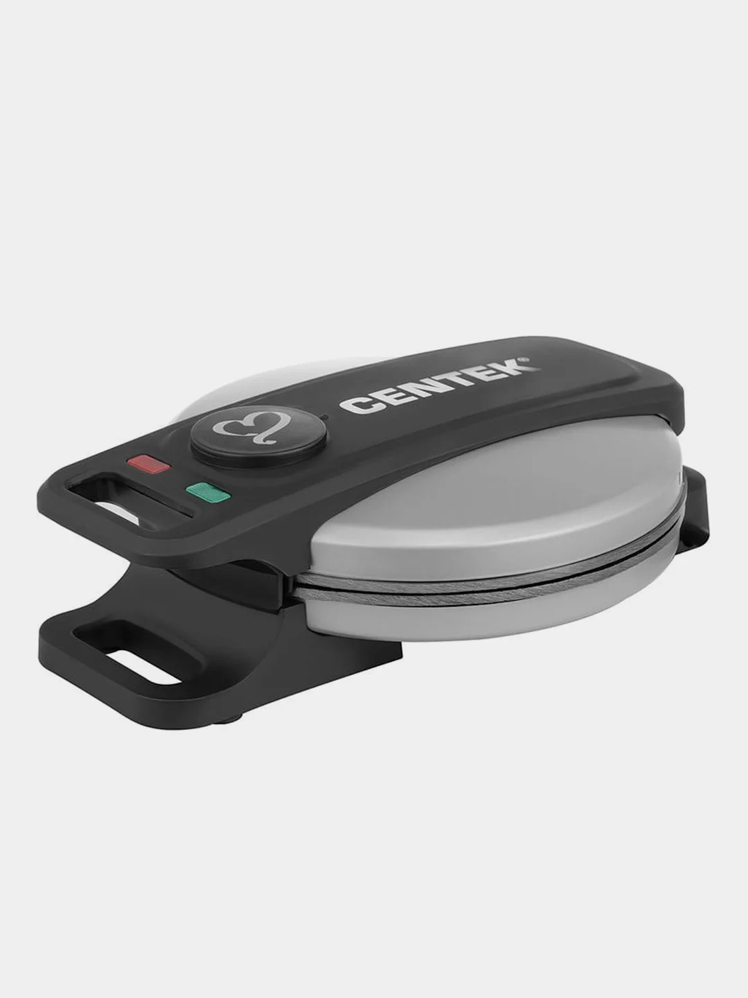 Вафельница Centek CT-1449, 1000 Вт, венские вафли, 5 сердец, D=187 мм