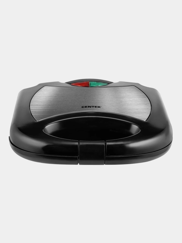Гриль-вафельница Centek CT-1448, 800 Вт, 226х148.5мм, антипригарное покрытие