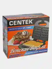 Вафельница Centek CT-1447, 800 Вт, 226х148.5 мм