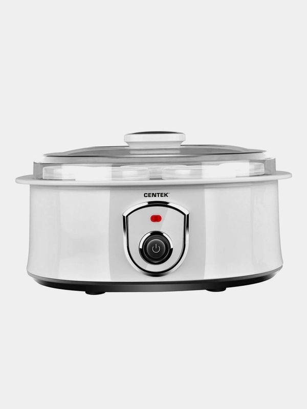 Йогуртница Centek CT-1442, 7 баночек, прозрачная крышка, LED