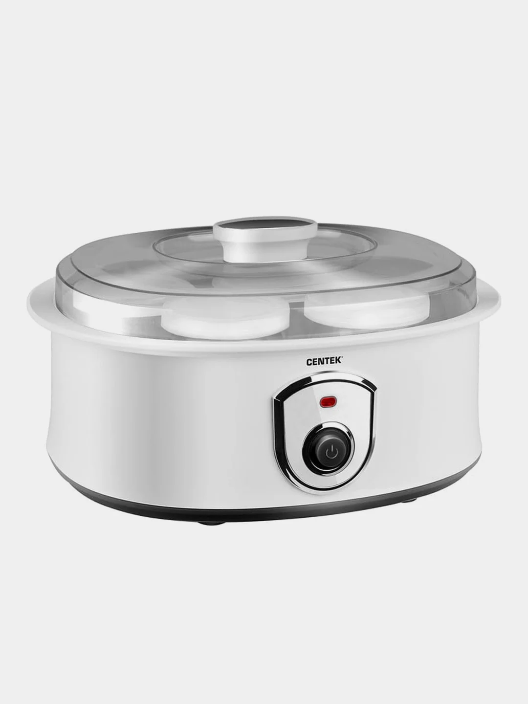 Йогуртница Centek CT-1442, 7 баночек, прозрачная крышка, LED