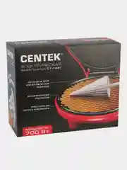Вафельница Centek CT-1441, для тонких круглых вафель, 700 Вт