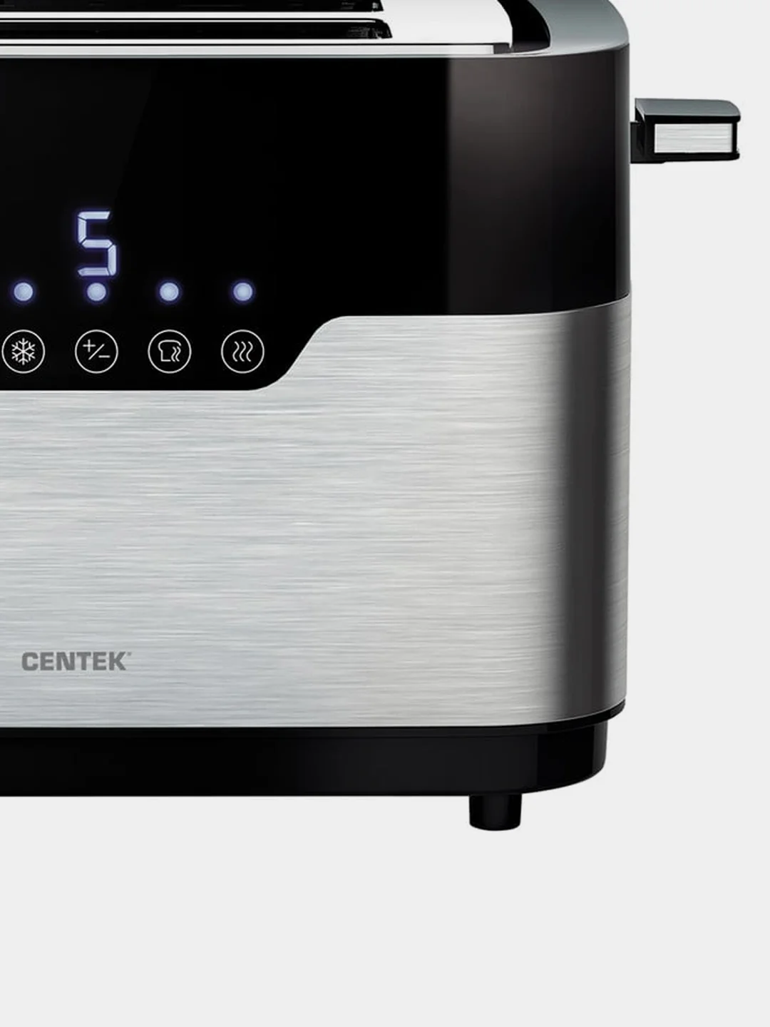 Тостер Centek CT-1423, сталь, 920 Вт