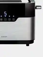 Тостер Centek CT-1423, сталь, 920 Вт