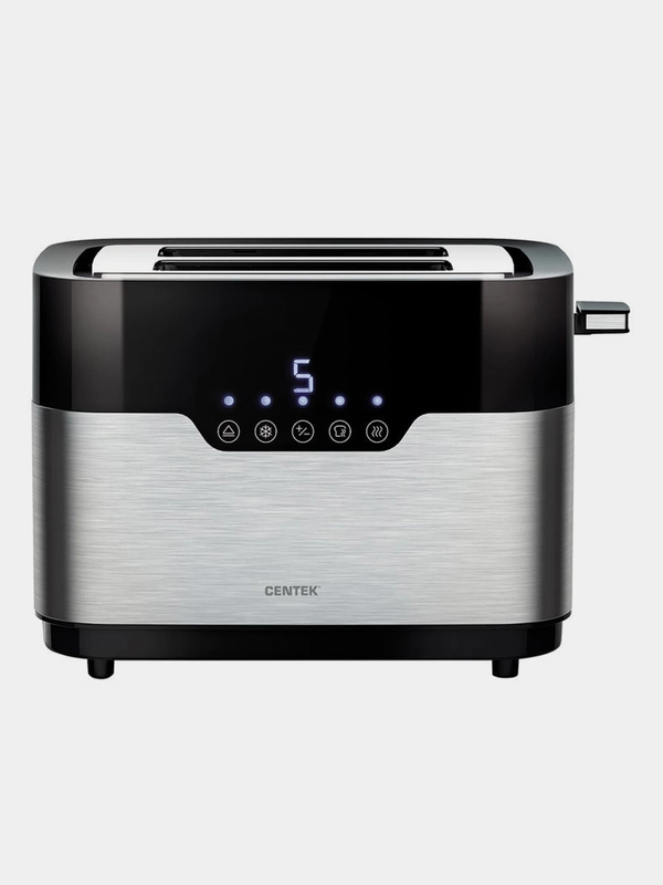 Тостер Centek CT-1423, сталь, 920 Вт