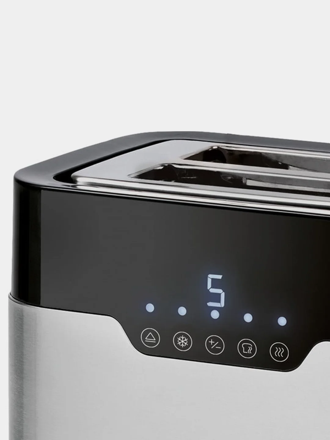 Тостер Centek CT-1423, сталь, 920 Вт
