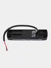 Фонарь габаритный контурный, белый, 12/24 V, для прицепа