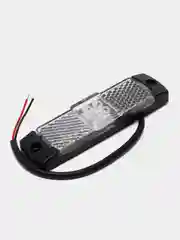 Фонарь габаритный контурный, белый, 12/24 V, для прицепа