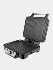 Контактный гриль Centek CT-1463, 1800 Вт, 2 жаровни, 280х230мм