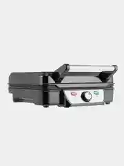Контактный гриль Centek CT-1463, 1800 Вт, 2 жаровни, 280х230мм