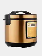 Мультиварка Centek CT-1495 Black Ceramic, золото, 900 Вт, 5 л