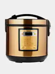 Мультиварка Centek CT-1495 Black Ceramic, золото, 900 Вт, 5 л