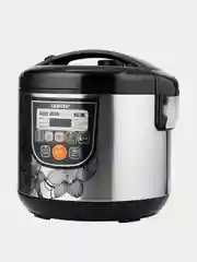 Мультиварка Centek CT-1498, чёрный/сталь, 700 Вт, 5.0 л