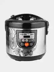 Мультиварка Centek CT-1498, чёрный/сталь, 700 Вт, 5.0 л
