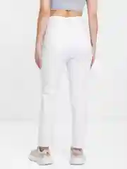 Джинсы женские белые , Mom , джинсы стрейч