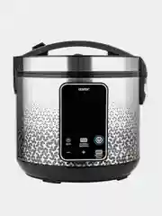 Мультиварка Centek CT-1499, чёрный/сталь, 900 Вт, 5.0 л, 25 программ, мультиповар