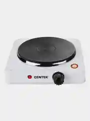 Плитка электрическая Centek CT-1506, 1 конфорка, чугун, 155мм, 1000Вт, индикатор работы