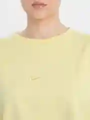 Лимонный тонкий свитшот женский