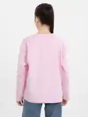 Розовый тонкий свитшот женский