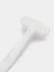 Белый щетка-скребок для чистки языка, уход за полостью рта
