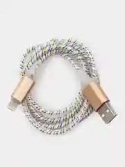 Золотой кабель зарядный Lightning для iPhone, зарядка Apple на айфон,шнур для айфона,зарядка айфон