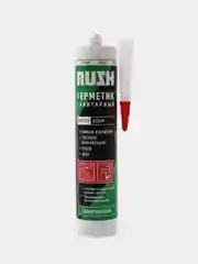 Белый герметик Rush санитарный