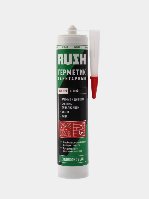 Герметик Rush санитарный