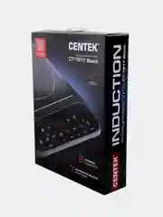 Плитка индукционная Centek CT-1517, 2000 Вт, 8 режимов мощности, 7 программ, таймер