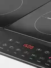 Плитка индукционная Centek CT-1514, 3500 Вт, 2 конфорки, 8 режимов, 7 программ