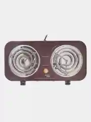 Плитка электрическая Centek CT-1509, 2 конфорки, ТЭН 140мм, 2000 Вт, индикатор работы