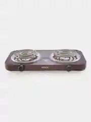 Плитка электрическая Centek CT-1509, 2 конфорки, ТЭН 140мм, 2000 Вт, индикатор работы