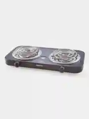 Плитка электрическая Centek CT-1509, 2 конфорки ТЭН, 140 мм, 2000 Вт