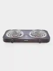 Плитка электрическая Centek CT-1509, 2 конфорки ТЭН, 140 мм, 2000 Вт