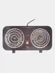 Плитка электрическая Centek CT-1509, 2 конфорки ТЭН, 140 мм, 2000 Вт
