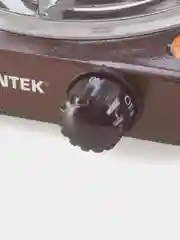 Плитка электрическая Centek CT-1508, 1 конфорка, ТЭН 140 мм, 1000 Вт, индикатор работы