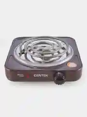 Плитка электрическая Centek CT-1508, 1 конфорка, ТЭН 140 мм, 1000 Вт, индикатор работы