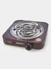 Плитка электрическая Centek CT-1508, 1 конфорка, ТЭН 140 мм, 1000 Вт, индикатор работы