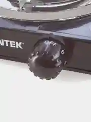 Плитка электрическая Centek CT-1508, 1 конфорка ТЭН, 140мм, 1000 Вт, индикатор работы