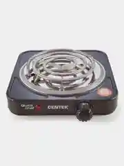 Плитка электрическая Centek CT-1508, 1 конфорка ТЭН, 140мм, 1000 Вт, индикатор работы