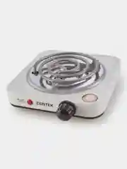 Плитка электрическая Centek CT-1508, 1 конфорка, ТЭН 140 мм, 1000Вт, индикатор работы
