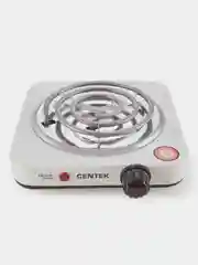 Плитка электрическая Centek CT-1508, 1 конфорка, ТЭН 140 мм, 1000Вт, индикатор работы
