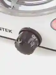 Плитка электрическая Centek CT-1508, 1 конфорка, ТЭН 140 мм, 1000Вт, индикатор работы