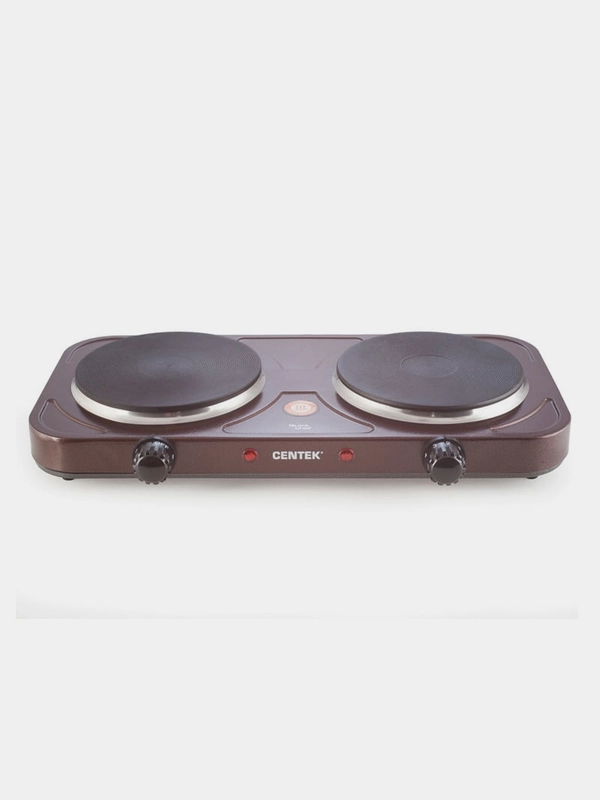 Плитка электрическая Centek CT-1507 Siberia, 2000 Вт